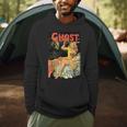 Halloween Horror Vintage Ghost Comic Book Retro Scary Men Hoodie