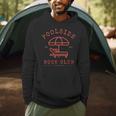 Poolside Book Club Summer Reading Book Lover Swimming Shirt Men Hoodie