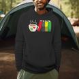 Tea And Bookworm Love Books And Tea Men Hoodie