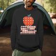 Teach Love Inspire Valentines Day Book 6th Grade Teacher Men Hoodie Teach Love Inspire Valentines Day Book 6th Grade Teacher Men Hoodie