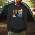 Today A Reader Tomorrow A Leader Book Literature Reading Men Hoodie