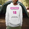 18th Birthday Guest Book Party 18 Years Men Hoodie