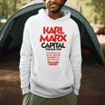 Capital Karl Marx Vintage Book Cover Men Hoodie