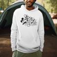 Disney Mickey And Friends Coloring Book Men Hoodie