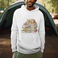 Easily Distracted By Books And Cats Men Hoodie Easily Distracted By Books And Cats Men Hoodie