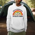 Its Good Day To Read A Book Kids Girl Women Teacher Reading Men Hoodie