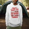 Librarian Book Lover Men Women Reading Men Hoodie