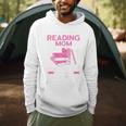 Never Mess With a Reading Mom Books Mother Men Hoodie