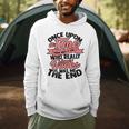 Once Upon a Time There Was a Girl Bookmark And Books Men Hoodie