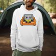 Proud Library Patron Cute Tablet Reading a Book Men Hoodie Proud Library Patron Cute Tablet Reading a Book Men Hoodie