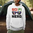 Sci Fi Nerd Science Fiction Book Movie Fan Men Hoodie