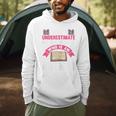 Never Underestimate An Old Woman Author Write Book Men Hoodie