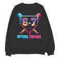 13th Birthday Official Teenager 67 Baseball Drip Boys Unisex Sweatshirt 13th Birthday Official Teenager 67 Baseball Drip Boys Unisex Sweatshirt