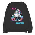 I Was 6 Now I'm 7 Baseball Birthday Drip Ice Cream Boy Unisex Sweatshirt I Was 6 Now I'm 7 Baseball Birthday Drip Ice Cream Boy Unisex Sweatshirt