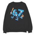 67 Six Seven Italian Brainrot Kid Baseball 67 Meme Christmas Unisex Sweatshirt 67 Six Seven Italian Brainrot Kid Baseball 67 Meme Christmas Unisex Sweatshirt