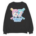 67th Birthday Squad Baseball Ice Cream Drip Birthday Squad Unisex Sweatshirt 67th Birthday Squad Baseball Ice Cream Drip Birthday Squad Unisex Sweatshirt