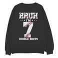 7th Birthday Baseball Bruh I'm 7 Double Digits 7 Years Old Unisex Sweatshirt 7th Birthday Baseball Bruh I'm 7 Double Digits 7 Years Old Unisex Sweatshirt