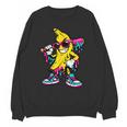Banana Baseball Drip Unisex Sweatshirt Banana Baseball Drip Unisex Sweatshirt