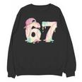 Baseball 67 Dripping Six Seven Drip Boys Gen Z Unisex Sweatshirt