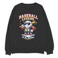 Baseball Cute Youth Ice Cream Valentine Day Sporty Fun Unisex Sweatshirt Baseball Cute Youth Ice Cream Valentine Day Sporty Fun Unisex Sweatshirt