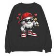 Baseball Drip Ice Cream Valentine’s Day Boys Kids Unisex Sweatshirt