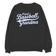 Baseball Grandma Graphic Unisex Sweatshirt