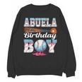 Baseball Ice Cream Drip Abuela Of The Birthday Boy Unisex Sweatshirt