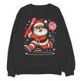 Baseball Santa 67 Baseball Christmas Pajamas Xmas Men Boy 67 Unisex Sweatshirt Baseball Santa 67 Baseball Christmas Pajamas Xmas Men Boy 67 Unisex Sweatshirt