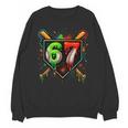 Baseball Six Seven 67 Meme Ice Cream Drip Xmas Women Men Unisex Sweatshirt Baseball Six Seven 67 Meme Ice Cream Drip Xmas Women Men Unisex Sweatshirt