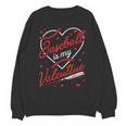 Baseball Is My Valentine Coach Player Lovers Cool Sport Love Unisex Sweatshirt Baseball Is My Valentine Coach Player Lovers Cool Sport Love Unisex Sweatshirt