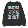 Brother Of The Birthday Boy Baseball Ice Cream Drip Matching Unisex Sweatshirt Brother Of The Birthday Boy Baseball Ice Cream Drip Matching Unisex Sweatshirt