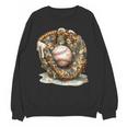 Camo Baseball Gloves Lifestyle 101 Apparel Drip Ice Cream Unisex Sweatshirt Camo Baseball Gloves Lifestyle 101 Apparel Drip Ice Cream Unisex Sweatshirt