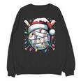 Christmas Baseball Boy Youth Kid Men Santa Hat Xmas Baseball Unisex Sweatshirt Christmas Baseball Boy Youth Kid Men Santa Hat Xmas Baseball Unisex Sweatshirt