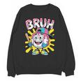 Drip Baseball Boy Youth Kid Ice Cream Dripping Baseball Bruh Unisex Sweatshirt Drip Baseball Boy Youth Kid Ice Cream Dripping Baseball Bruh Unisex Sweatshirt