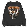 Football Referee Touchdown Baseball Homerun Goose Unisex Sweatshirt