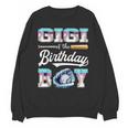 Gigi Of The Birthday Boy Baseball Ice Cream Drip Matching Unisex Sweatshirt Gigi Of The Birthday Boy Baseball Ice Cream Drip Matching Unisex Sweatshirt