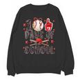 Happy 101 Days Of School Baseball Sports 100th Day Unisex Sweatshirt Happy 101 Days Of School Baseball Sports 100th Day Unisex Sweatshirt