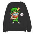 Kids St Patricks Day Shirt Leprechaun Baseball Boys Men Unisex Sweatshirt Kids St Patricks Day Shirt Leprechaun Baseball Boys Men Unisex Sweatshirt
