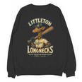 Littleton Longnecks Retro Minor League Baseball Unisex Sweatshirt Littleton Longnecks Retro Minor League Baseball Unisex Sweatshirt