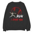 Run Steal I Dare You Humor Baseball Catcher Vintage Unisex Sweatshirt Run Steal I Dare You Humor Baseball Catcher Vintage Unisex Sweatshirt