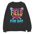 Teacher Kids Field Day 2026 Baseball Field Day Fun Day Unisex Sweatshirt