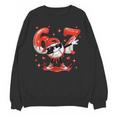 Valentines Day Six Seven Baseball 6 7 Meme Dab Heart Boys Unisex Sweatshirt Valentines Day Six Seven Baseball 6 7 Meme Dab Heart Boys Unisex Sweatshirt