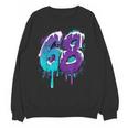 Vintage Baseball 68 Number Unisex Sweatshirt