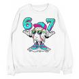 67 Baseball Drip Ice Cream 67 Baseball Men Boy Kids Unisex Sweatshirt 67 Baseball Drip Ice Cream 67 Baseball Men Boy Kids Unisex Sweatshirt