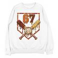 67 Baseball Drip Thanksgiving Six Seven Boys Teens Kids Unisex Sweatshirt 67 Baseball Drip Thanksgiving Six Seven Boys Teens Kids Unisex Sweatshirt