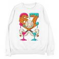 67 Ice Cream Drip Baseball Number 67 Player 67th Birthday Premium Tri-Blend Unisex Sweatshirt 67 Ice Cream Drip Baseball Number 67 Player 67th Birthday Premium Tri-Blend Unisex Sweatshirt