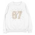 Baseball 67 Six Seven Meme Number Unisex Sweatshirt