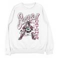 Baseball Catcher Gear Home Plate Premium Tri-Blend Unisex Sweatshirt Baseball Catcher Gear Home Plate Premium Tri-Blend Unisex Sweatshirt