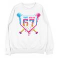 Baseball Drip I Was 6 Now I'm 7 67 Meme 7th Birthday Unisex Sweatshirt Baseball Drip I Was 6 Now I'm 7 67 Meme 7th Birthday Unisex Sweatshirt