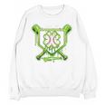 Baseball Icecream St Patrick's Day Lucky Charm Shamrock Drip Unisex Sweatshirt Baseball Icecream St Patrick's Day Lucky Charm Shamrock Drip Unisex Sweatshirt